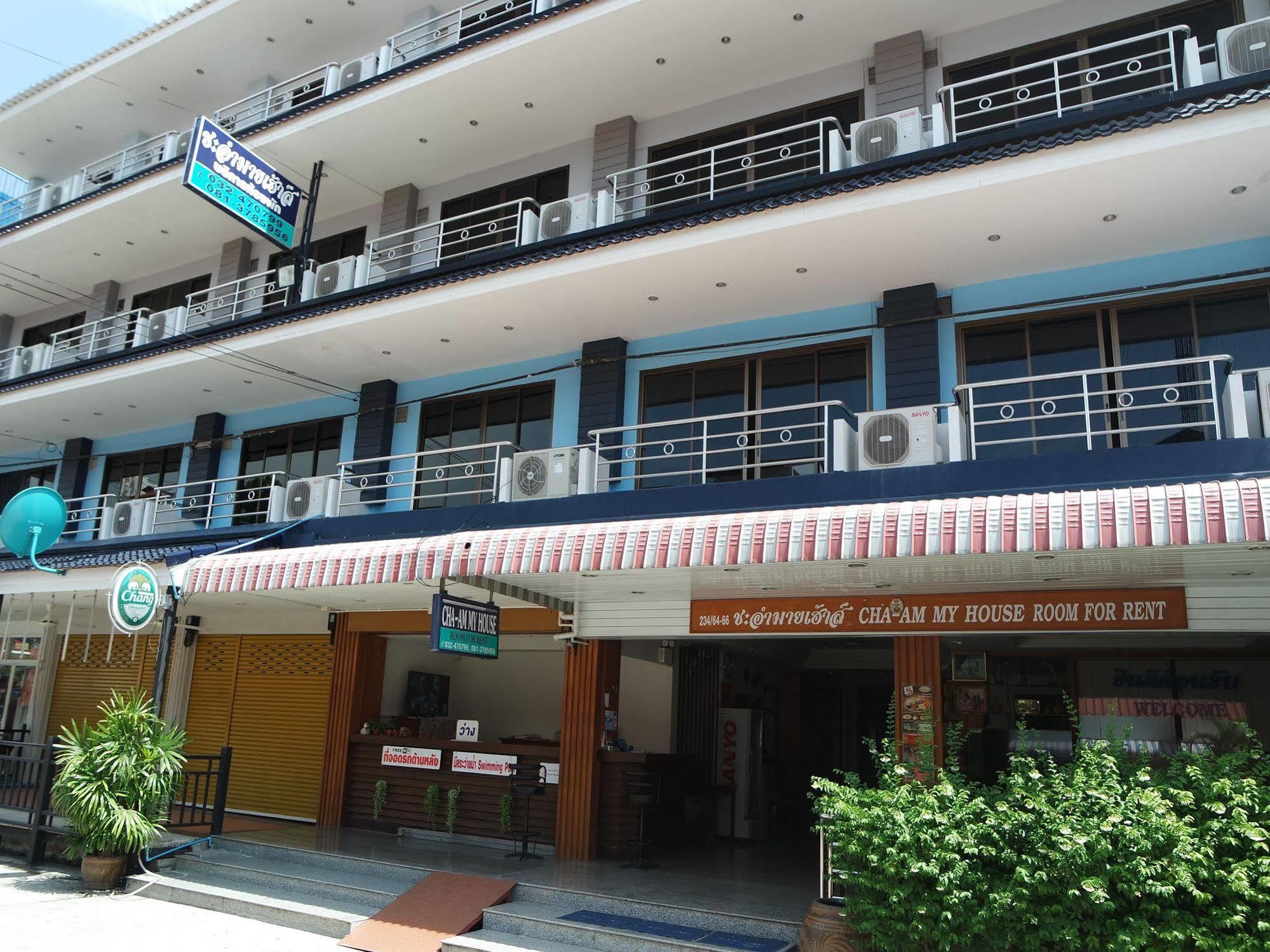 Hotel Cha Am My House Cha-Am Exterior foto